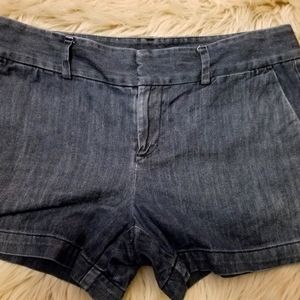 LOFT Blue jean shorts